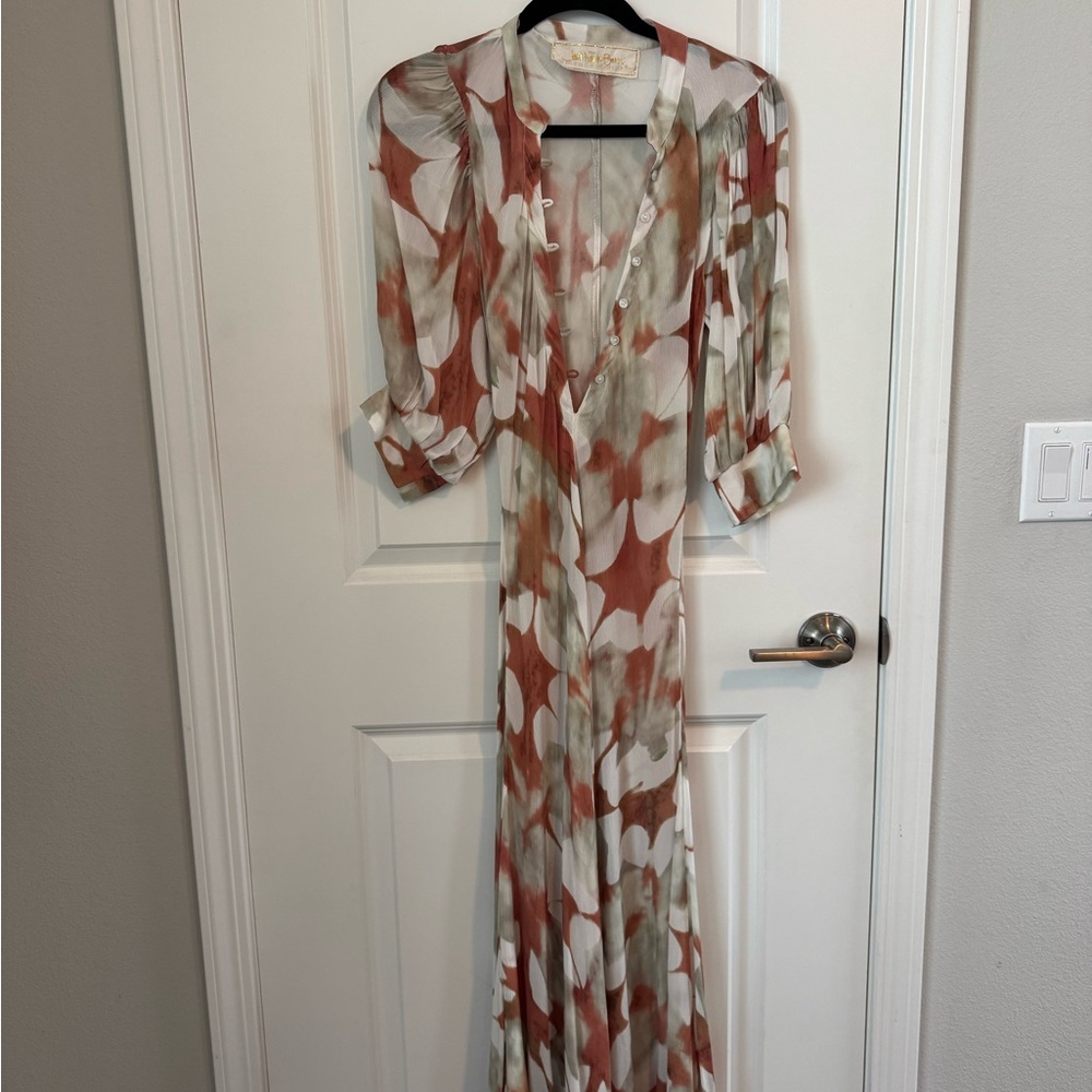 Jen’s Pirate Booty maxi dress cover up Small
